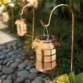 COPPER COUNTRY STYLE SOLAR LANTERN