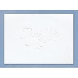 Pearl Rose Thank You Cards