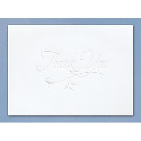 Click here to buy Pearl Rose Thank You Cards by SHOPZEUS.