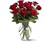 One Dozen Red Roses
