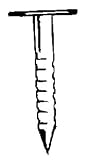 Fox #FR24TC 50LB2-1/2Galv Roof Nail