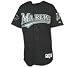 Florida Marlins Alternate Black Authentic MLB Jersey