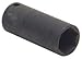 Westward 4LYY2 Impact Mag Socket, 3/8 Dr, 6 Pt, Deep, 19mm