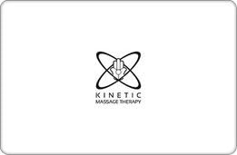 Kinetic Massage Therapy Gift Card ($50)