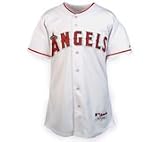 Anaheim Angels Jersey - Authentic Blank Home Jersey by Majestic