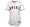 Anaheim Angels Jersey - Authentic Blank Home Jersey by Majestic (Adult X-Large)