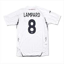 Umbro Mens Lampard Home Shirt Umbro England