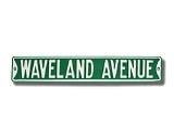 Waveland Ave Street Sign
