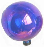 10" BLU Iri Gaze Ball