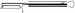 WMF Profi Plus  7-1/2 Inch Tomato/Vegetable Peeler