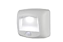 Mr. Beams MB 530 Battery Powered Motion Sensing LED Step Light, White