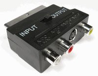 Scart - S-Video for Dreambox