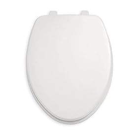 American Standard 5324.019.211 Rise and Shine Elongated Toilet Seat with Cover, Rain Forest