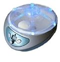 Essential Oils Aromatherapy Diffuser with Two FREE Starter Bottles of Pure Organic Essential Oils