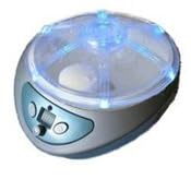 21k4uCfuHrL. SL500 AA175  Essential Oils Aromatherapy Diffuser with Two FREE Starter Bottles of Pure Organic Essential Oils   Only Silver/Pink Available. Blue/Silver in Stock Soon
