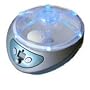 Essential Oils Aromatherapy Diffuser with Two FREE Starter Bottles of Pure Organic Essential Oils - Only Silver/Pink Available. Blue/Silver in Stock Soon