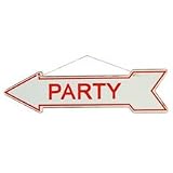Review Garden Trading  / Party Arrow Sign