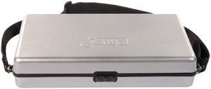 Gaming Steel Travel Case Silve