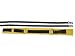 Spotting & Training Belt - XL/Yellow
