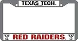 Texas Tech Red Raiders Chrome License Plate Frame