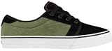 Fallen Men's Forte Skate Shoe,Black/Army,12 M US