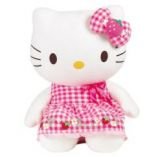 Sanrio - Hello Kitty Strawberry Plush Soft Toy, 50cm