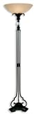 Sorrento, Torchier Floor Lamps Lamps 28535-1 By Uttermost