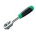 Stahlwille 415QR QuickRelease Safety Lock Ratchet with 2 Component Handle, 1/4" Drive, 22mm Width, 12.5mm Thickness, 117mm Length