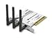 New D-LINK SYSTEMS Xtreme N Wireless PCI Adapter,Draft 802.11n 3 Antennas High Quality Popular