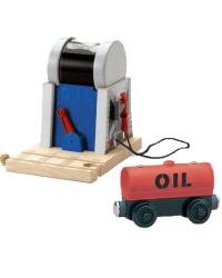 21k5Is2BDBL Thomas & Friends Wooden Railway   Sodor Oil Depot