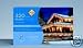 320 Bulb Icicle Lights Blue Static Outdoor / Indoor Use