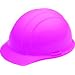 ERB 19769 Americana Cap Style Hard Hat with Slide Lock, Fluorescent Pink