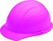 ERB 19769 Americana Cap Style Hard Hat with Slide Lock, Fluorescent Pink