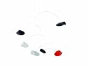 Flensted Mobiles Abstract Flying Saucers II Mobile