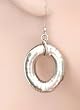 Improving Lifestyles Hoop Bendable Thick Earrings for Pierced Ears