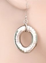 Improving Lifestyles Hoop Bendable Thick Earrings for Pierced Ears