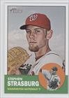 Stephen Strasburg Washington Nationals (Baseball Card) 2012 Topps Heritage [???] #291
