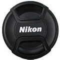Nikon 52Mm Snap-On Front Lens Cap