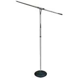 PYLE-PRO PMKS9 HEAVY-DUTY COMPACT BASE BOOM MICROPHONE STAND