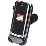 Motorola Krzr K1m Black Rubberized Holster Belt Clip (retail packaging)
