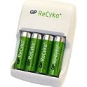 4 Pack Rechargeable Batteries w / charger