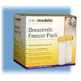 Breastmilk Freezer Pack - 80ml by Medela
