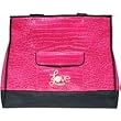 40 Love Courture Pink Croc Tennis Tote