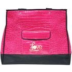 40 Love Courture Pink Croc Tennis Tote