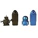 Zibits BioMetal Armor 2-Pack - Gunk and Go-B