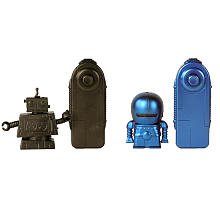 Zibits Bio Metal Armor Mini R/C Robots 2-Pack