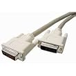 Cables Unlimited PCM-2286-15 DVI D Dual Link Extension Cable (15 Feet, Black)