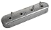 GM LS Series Fabricated Aluminum Valve Cover; One-Piece Billet Rail is CNC machi
