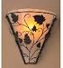 Kitchen & Housewares : Wrought Iron Ivy Wall Lamp - Battery Operated - No Wiring Required
