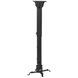 VideoSecu Projector Vaulted Ceiling Mount Black color 1c9